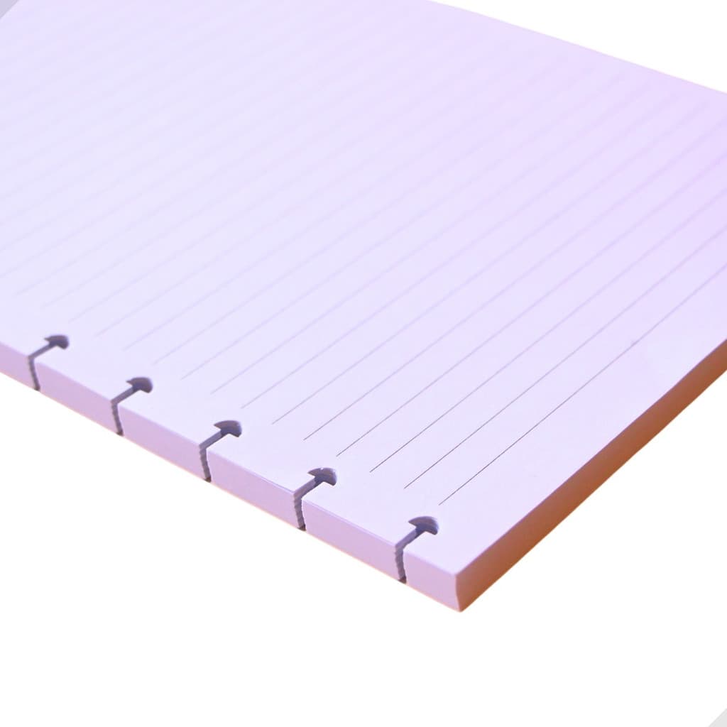 Refil Com 11 Furos Para Caderno Inteligente A4 80fls Pautada Papelaria Fofa