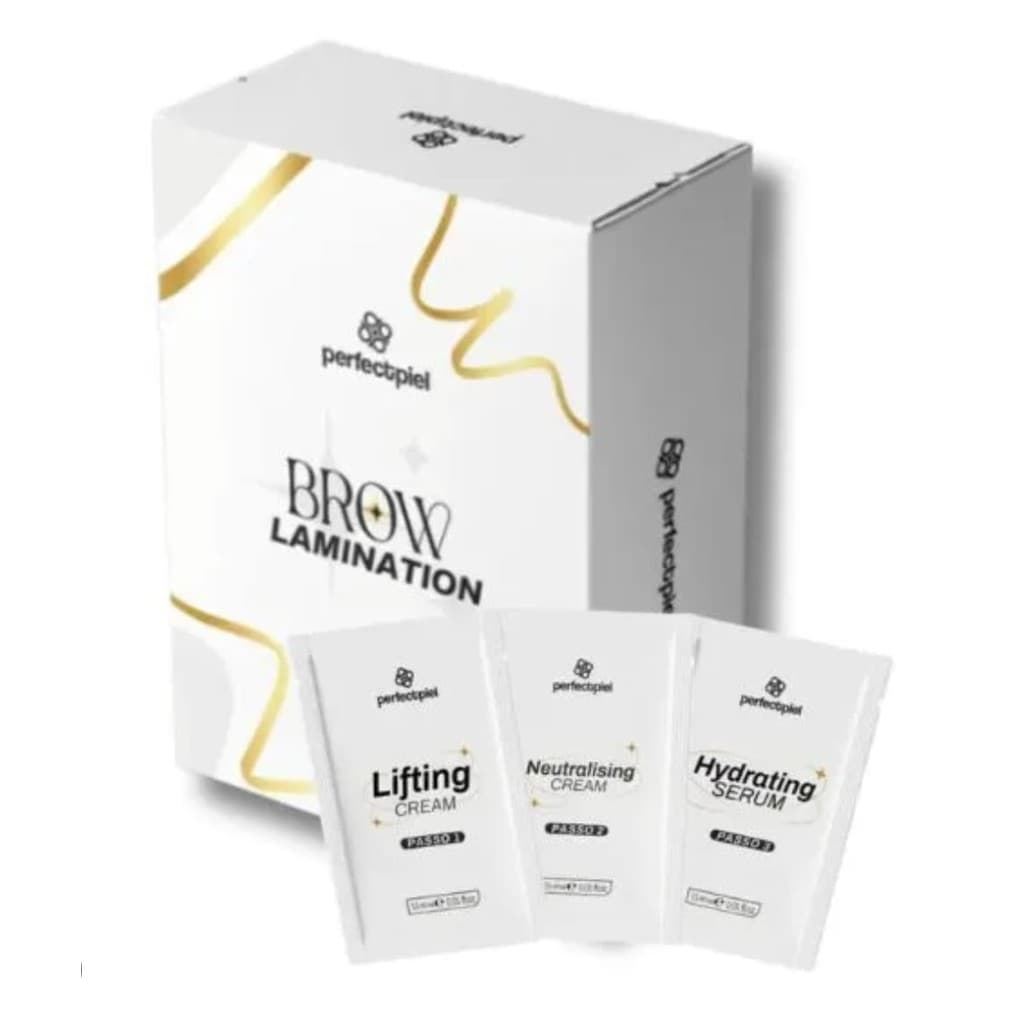 Kit Brow Lamination Perfectpiel 3 Sachês (Passos) de 3g