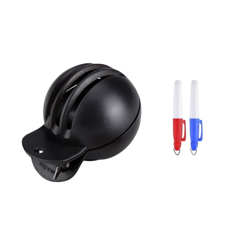 Estone Bolas Golfe Desenho Linha Ferramenta Forro Caneta Marcação Estênceis Alinhamento Fácil t