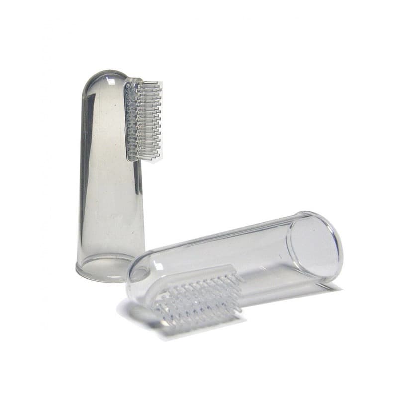 Escova Massageadora De Dedo Para Bebê