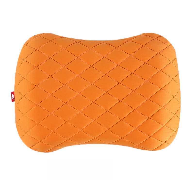 Travesseiro inflável portátil para viagem | Travesseiro inflável retangular dobrável