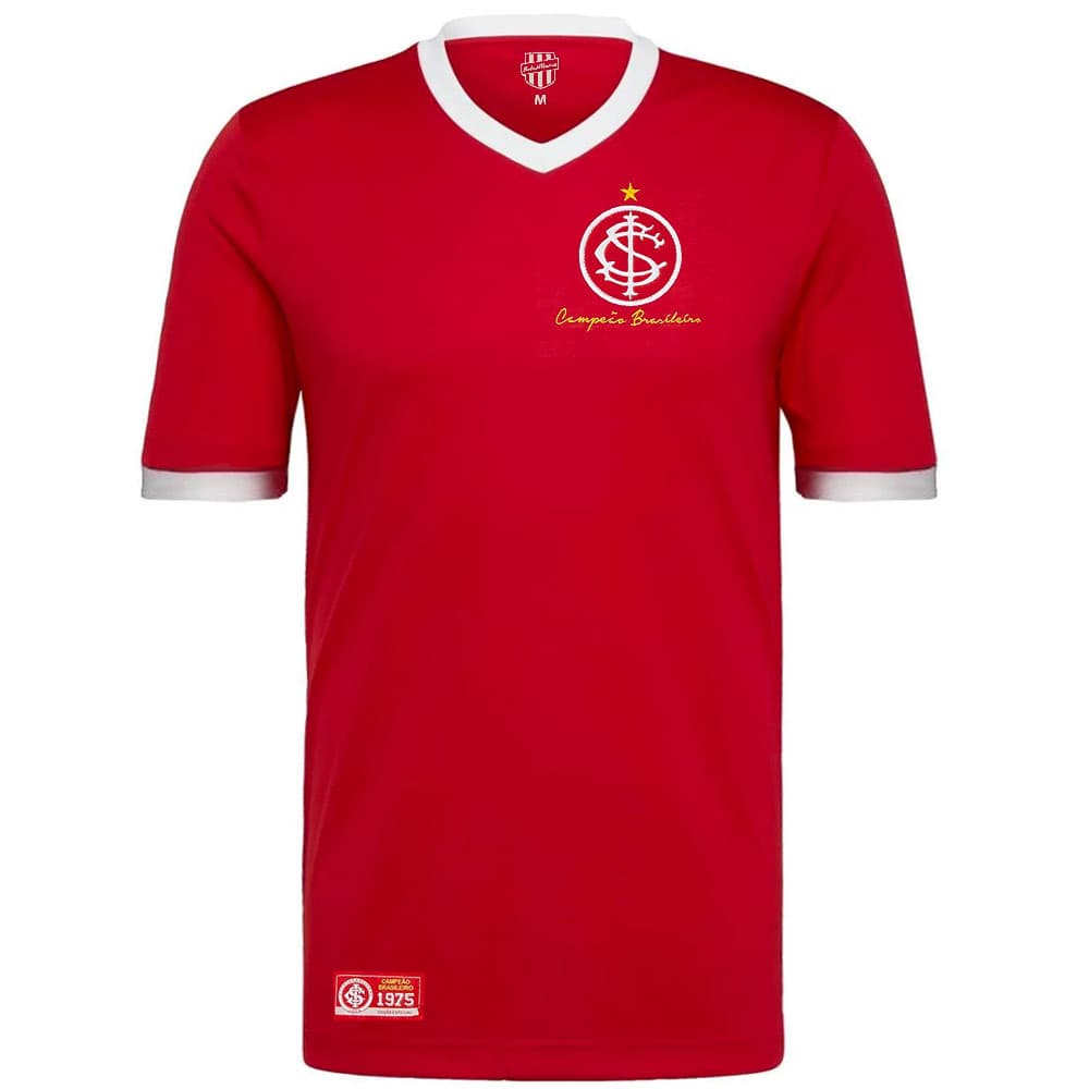 Camisa Internacional Retrô 1975 Masculina Oficial