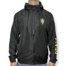 Jaqueta Corta Vento Agasalho Seleção Brasileira Copa