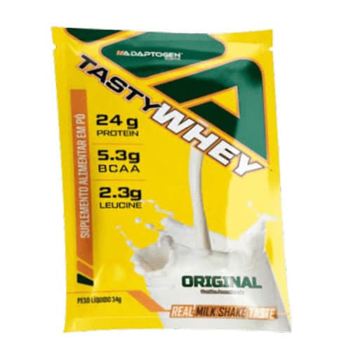 Sachê Tasty Whey 3W - sabores - 34g