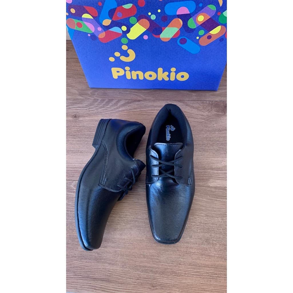 Sapato social infantil baby masculino Ortopasso Pinokio