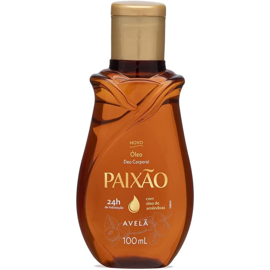 Óleo Desodorante Corporal Paixão Amêndoas com Avelã 100ml