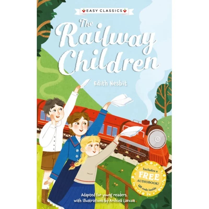 Livro The Railway Children - em inglês - texto adaptado
