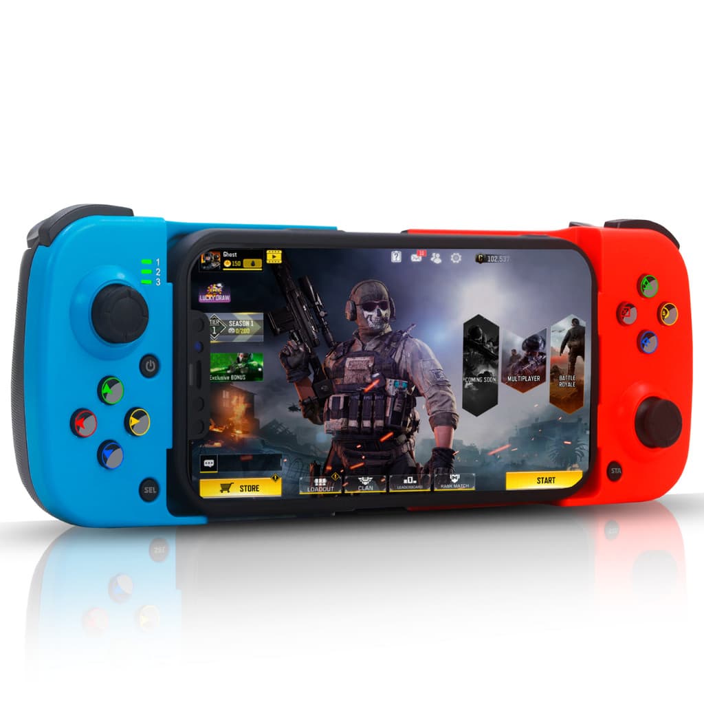 Controle Joystick Para Celular Android iPhone Bluetooth 5.0