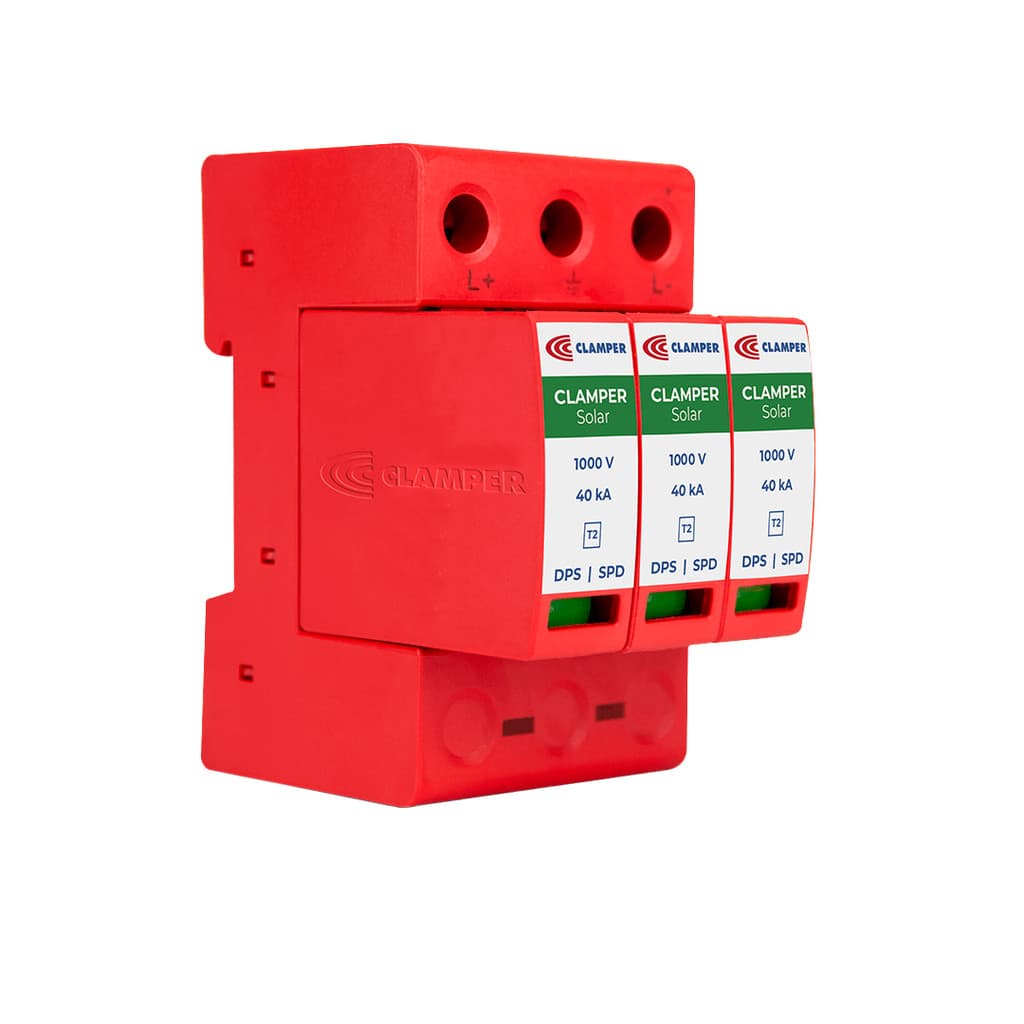 DPS CLAMPER Solar 1000V 40kA (Antigo 1040V)