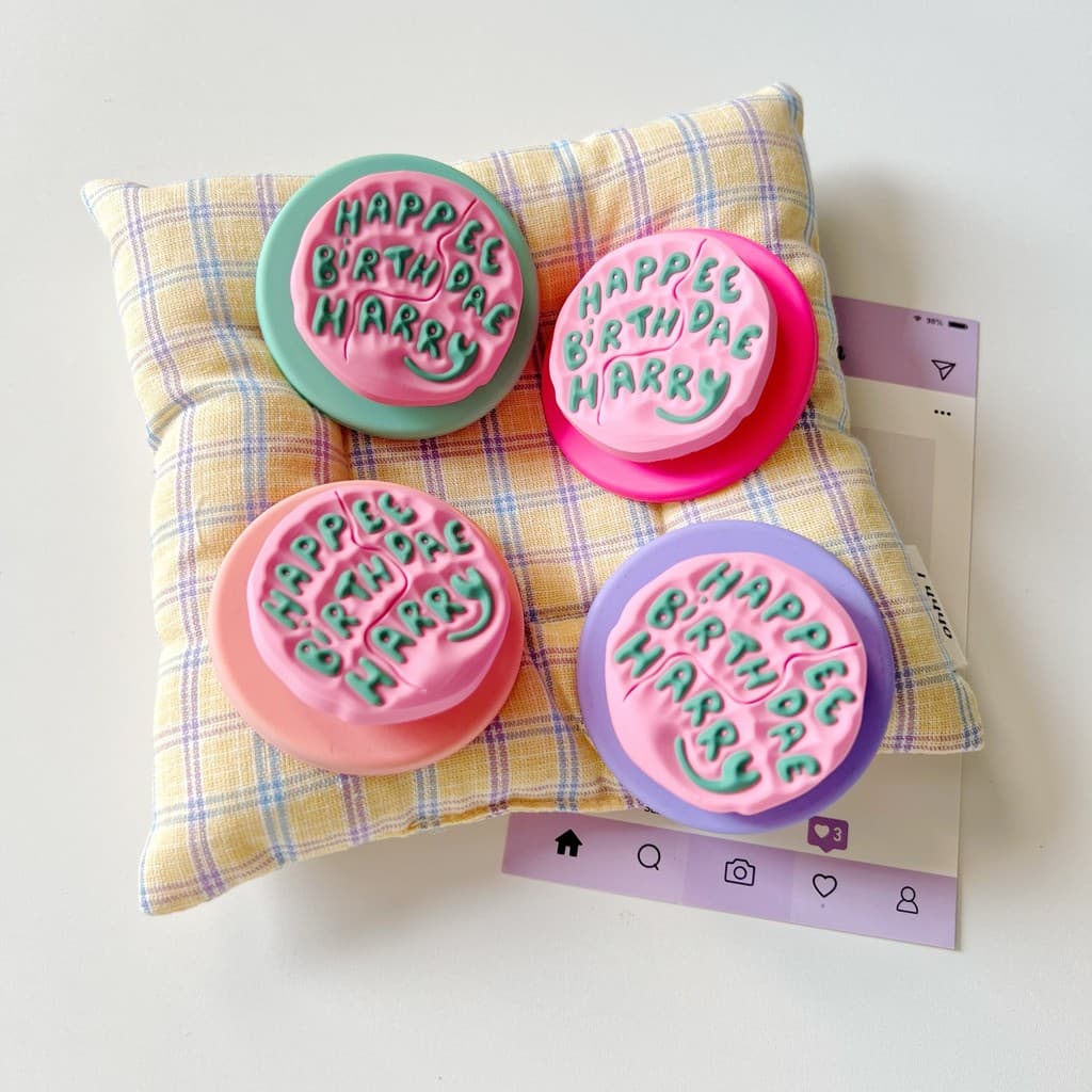 Suporte Magnético Para Telefone Com Fivela Magnética Bolo Harry Potter Hagrid