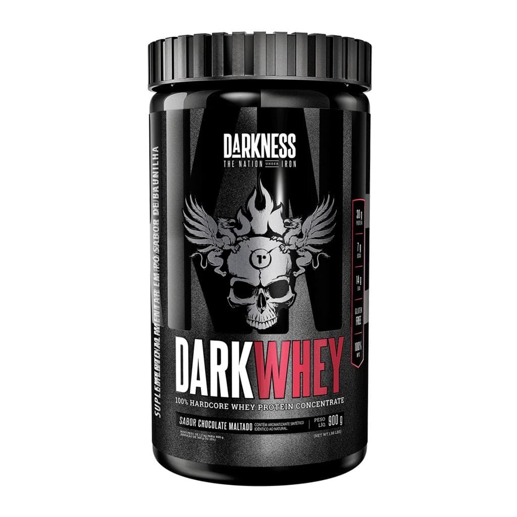 Dark Whey 900g - Darkness