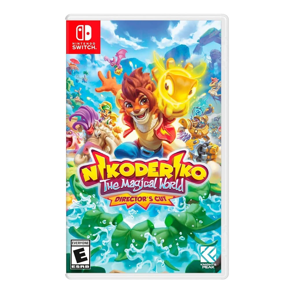 Nikoderiko The Magical World Directors Cut Switch Midia Fisica