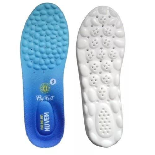 Palmilha Ortopédica Nuvem Esporão Fascite Plantar Neuroma de Morton Diabéticos Ortho Pauher