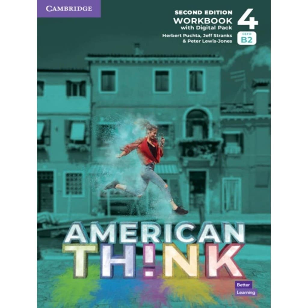 American Think 4 Workbook With Digital Pack 2Nd Ed