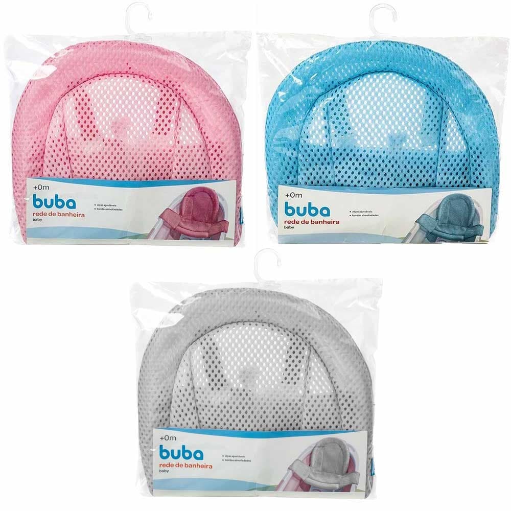 Rede De Banheira Proteção E Segurança Banho Do Bebê Buba
