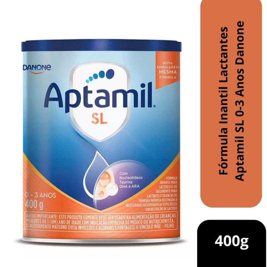 Fórmula Infantil Aptamil ProExpert Sem Lactose 400g