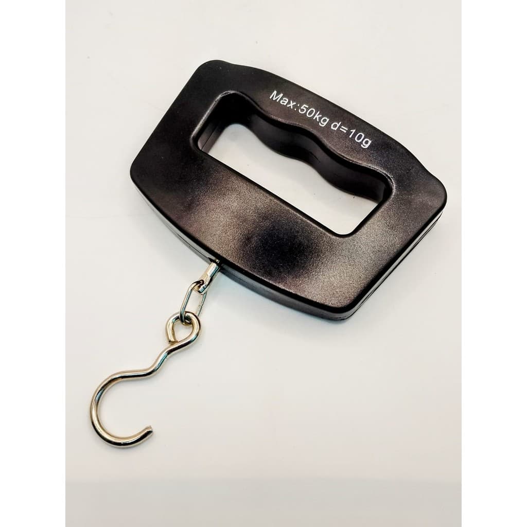 Balança Portátil Digital De Mão Mala Bagagem Pesca Até 50 Kg