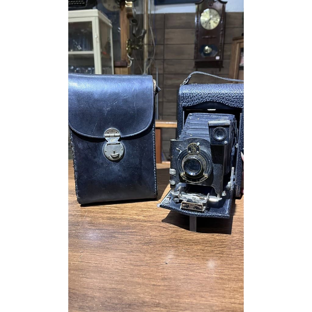 Câmera antiga Kodak No.3 ano 1913