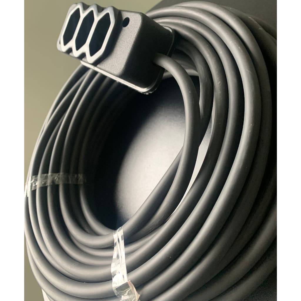 EXTENSÃO ELÉTRICA CABO PP 2X2,5MM 25METROS