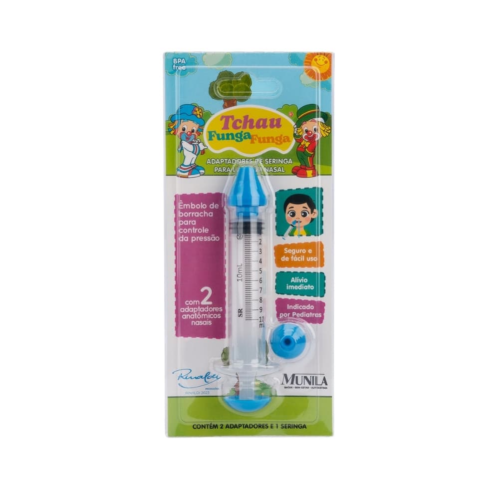 Seringa Lavagem Nasal Com Adaptador Patati Patata Munila 1un