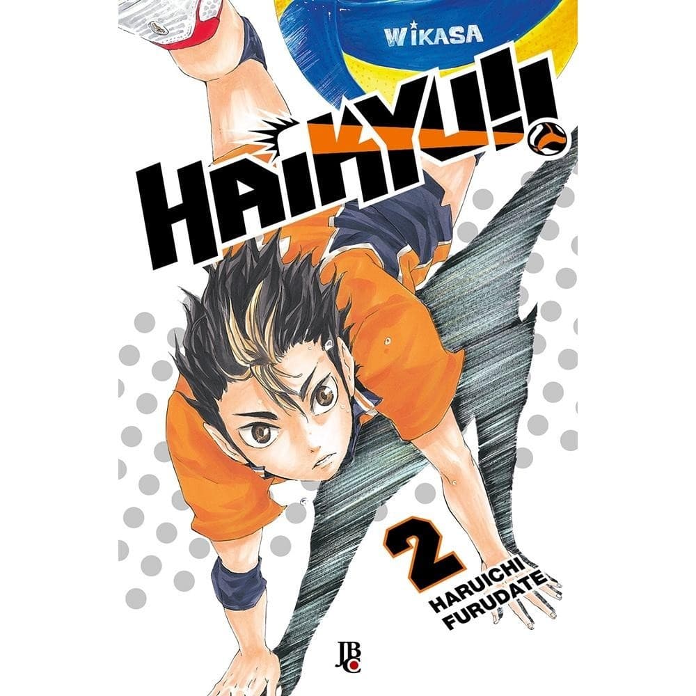 Haikyu! Vol. 02 - Big - Editora JBC