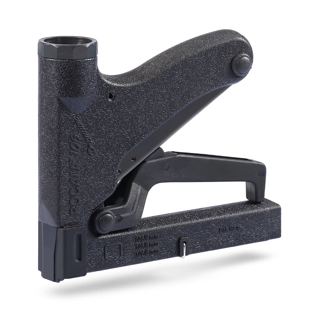 Grampeador Manual Para Tapeçaria Rocama 106 Premium