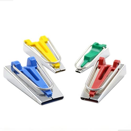 Kit 4 Aparelhos Faz Viés Manual Costura