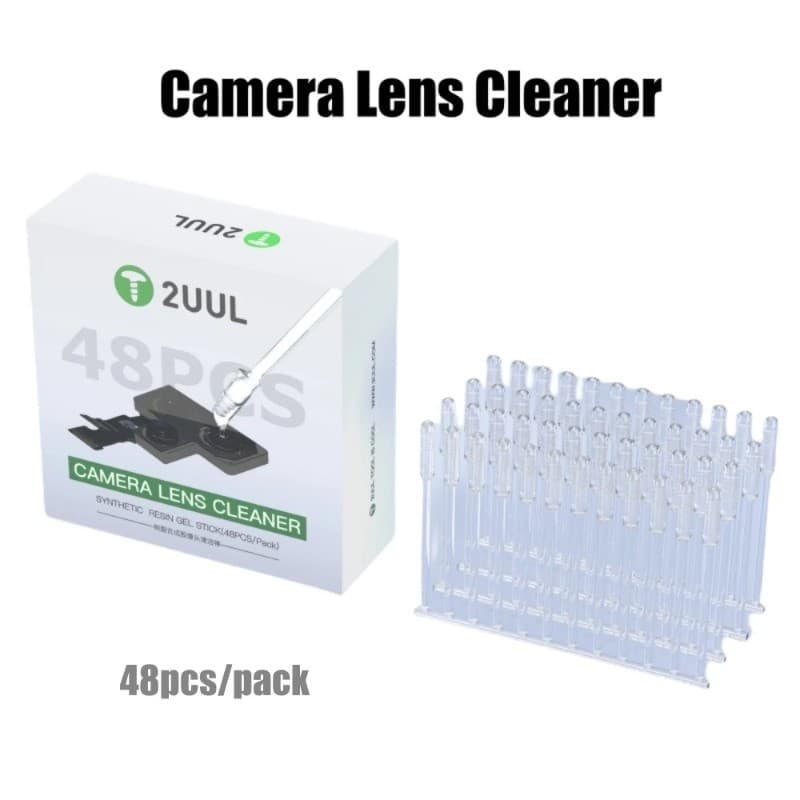 2UUL Limpador De Lentes De Câmera 48pcs/pack Gel De Resina Sintética Para iPhone Android Limpeza Rápida Do Pó Da Lente