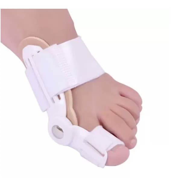 Corretor De Joanete Articulado Bilateral  Ortopédico - Hallux Valgus saude dos pés cuidado joanete GA-219