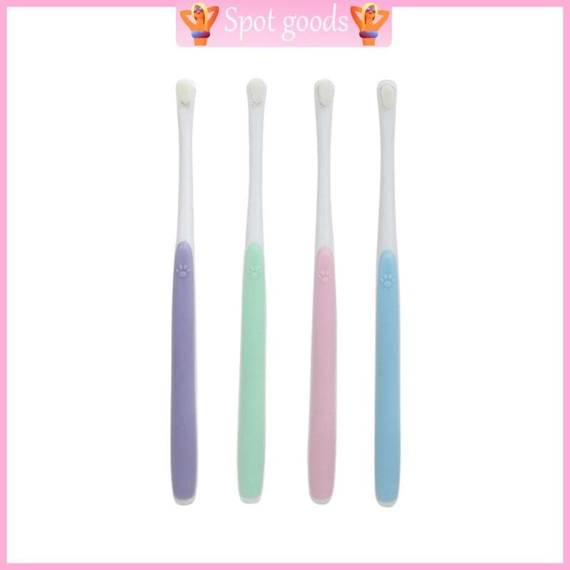 vava Escova Dentes Para Animais Estimação Longo Cabeça Pequena Limpeza Cães E Gatos