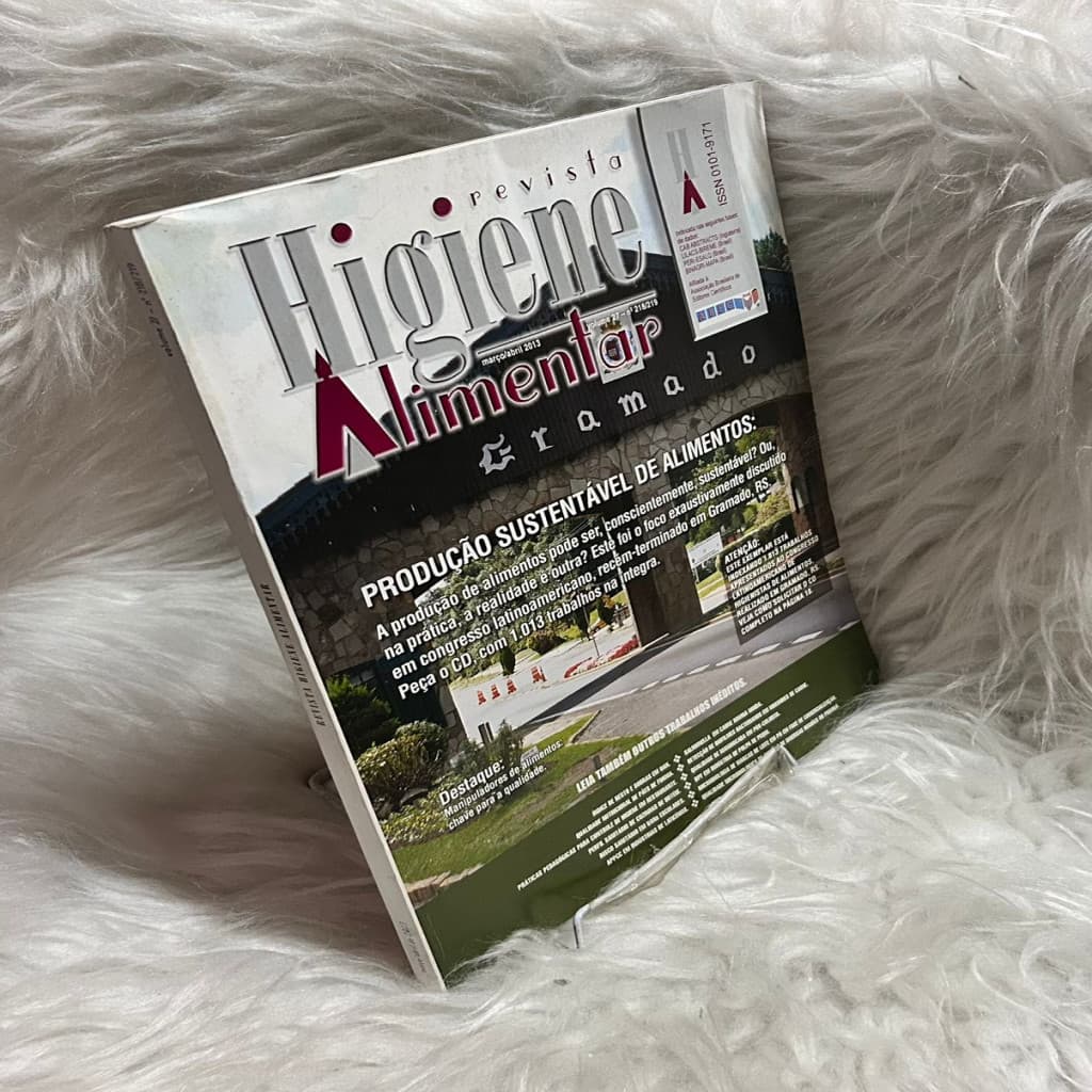 Revista Higiene Alimentar vol 27 2013 autor Silvia Panetta Nascimento D11B4
