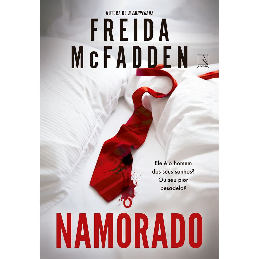 O namorado - Freida McFadden - ESTBH LIVROS NOVOS