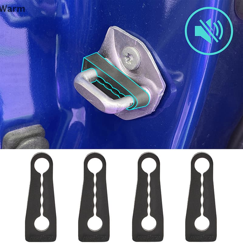 Amortecedor De 4pcs Universal De Fechadura De Porta Vedação De Carro Casa