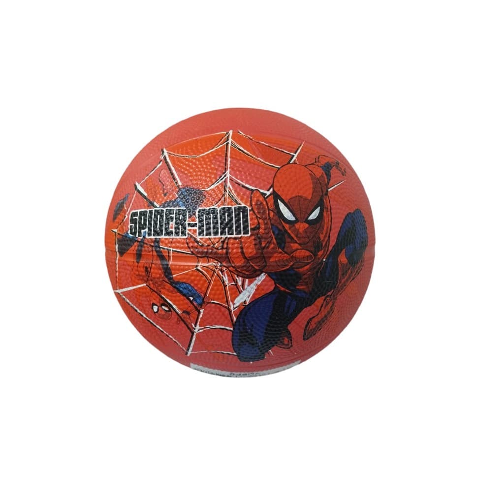 Bola Basquete Marvel o Espetacular Homem Aranha Vermelho Tam 3