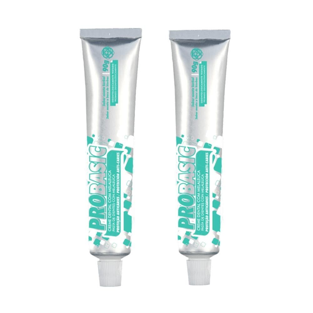 Kit 2 Gel Dental Pró Basic Hinode 90gr