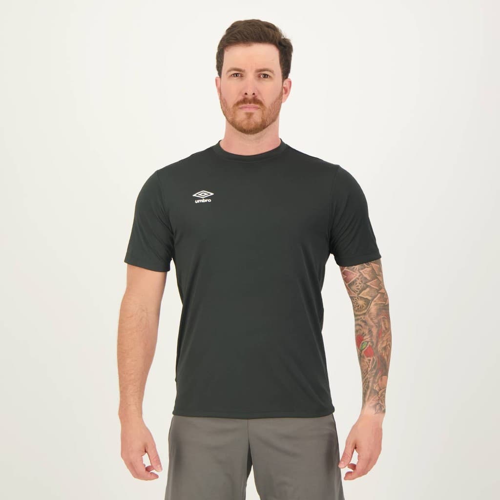 Camisa Umbro Twr Striker Preta