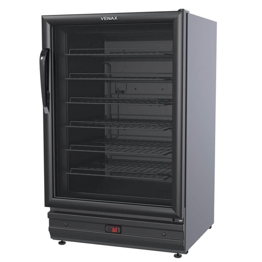 Adega Venax 175L Para 48 Garrafas Preto Fosco 127V 7845
