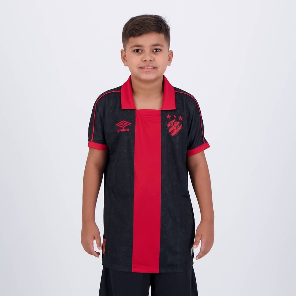 Camisa Umbro Sport Recife III 2023 Juvenil