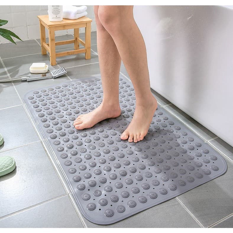 Tapete para box - Massagem, Massageante - Antiderrapante de ventosa - 36x70 CM