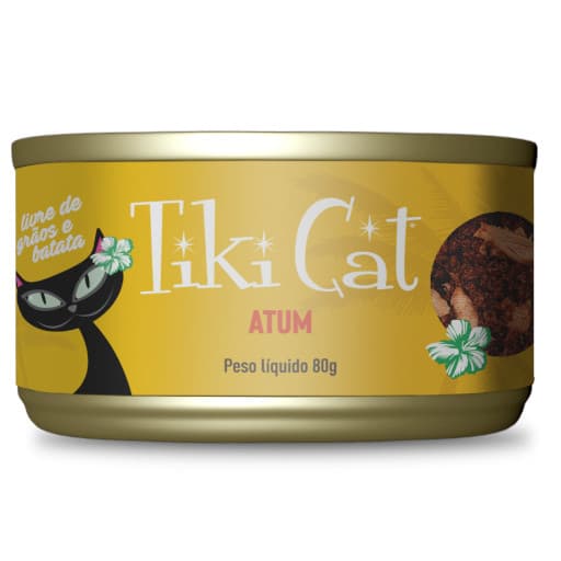 TIKI CAT GRILL ATUM 80G LATA