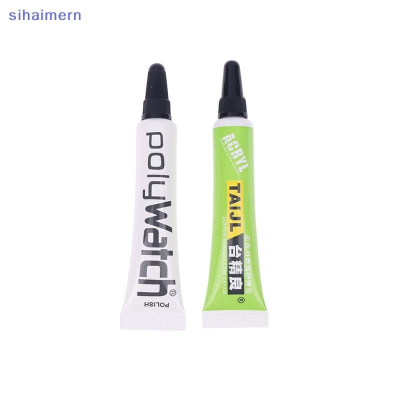 sihaimern Polywatch 5g Removedor De Pasta De Polimento De Relógio Para Acrílico Plástico BR