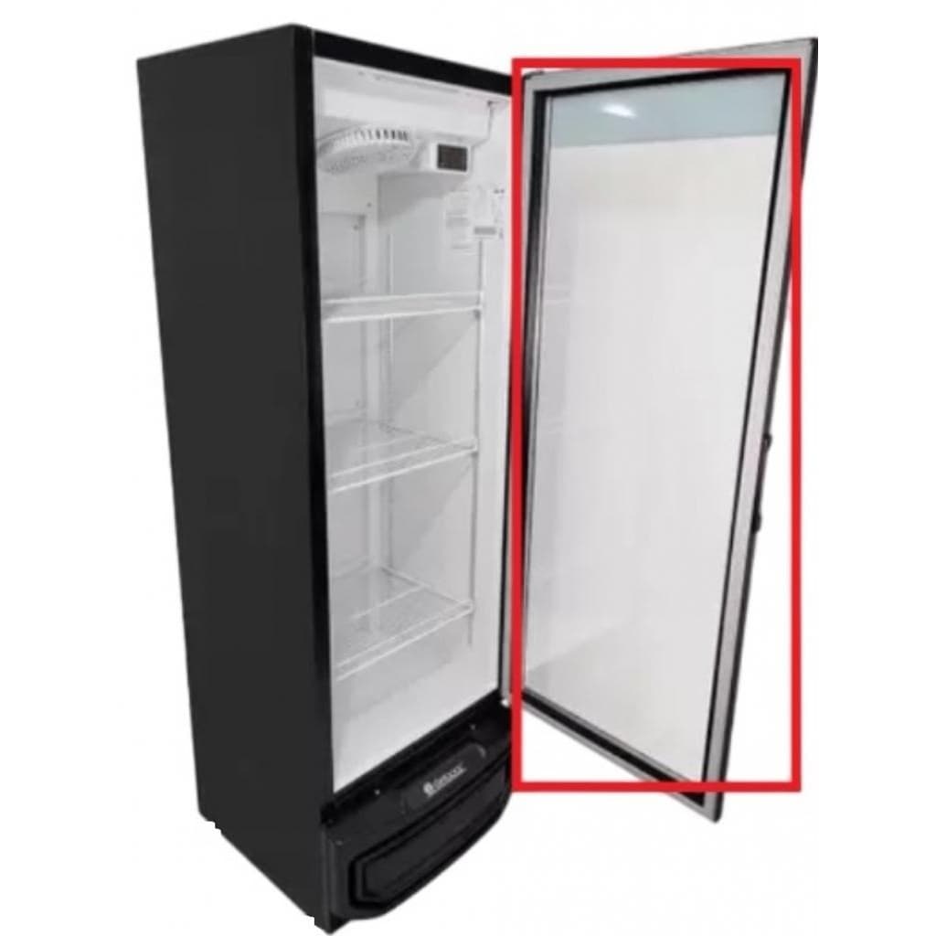 Borracha para Freezer/Expositor GELOPAR GRBA570 / Grba..450pva / Frilux - 146 X  64 - 1445x625mm