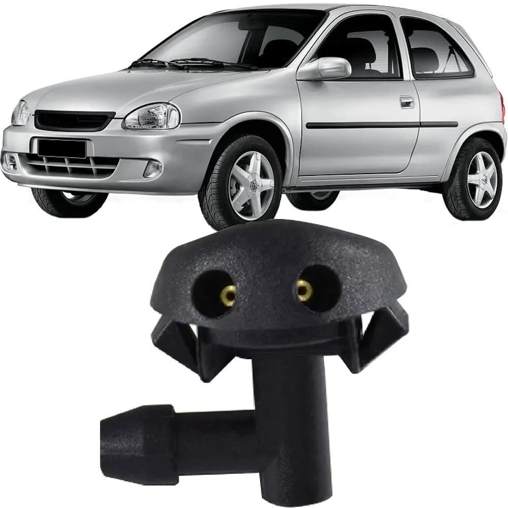 BRUCUTU ESGUICHO PARABRISA VIDRO CORSA 94 A 01 CORSA CLASSIC 02 A 13 CORSA MONTANA 03 A 12 VECTRA 96 A 10 OMEGA SUPREMA