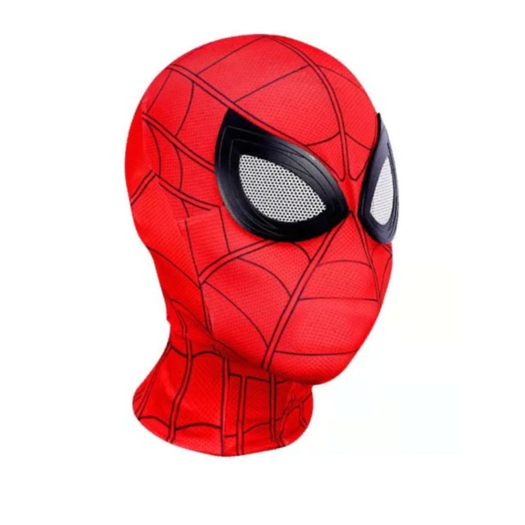 Mascara Homem Aranha Pano Olhos Flexível Premium