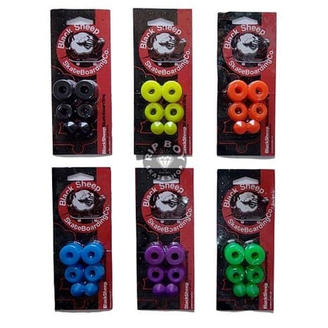 Amortecedor De Trucks De Skate Chupeta Skateboard Black Sheep