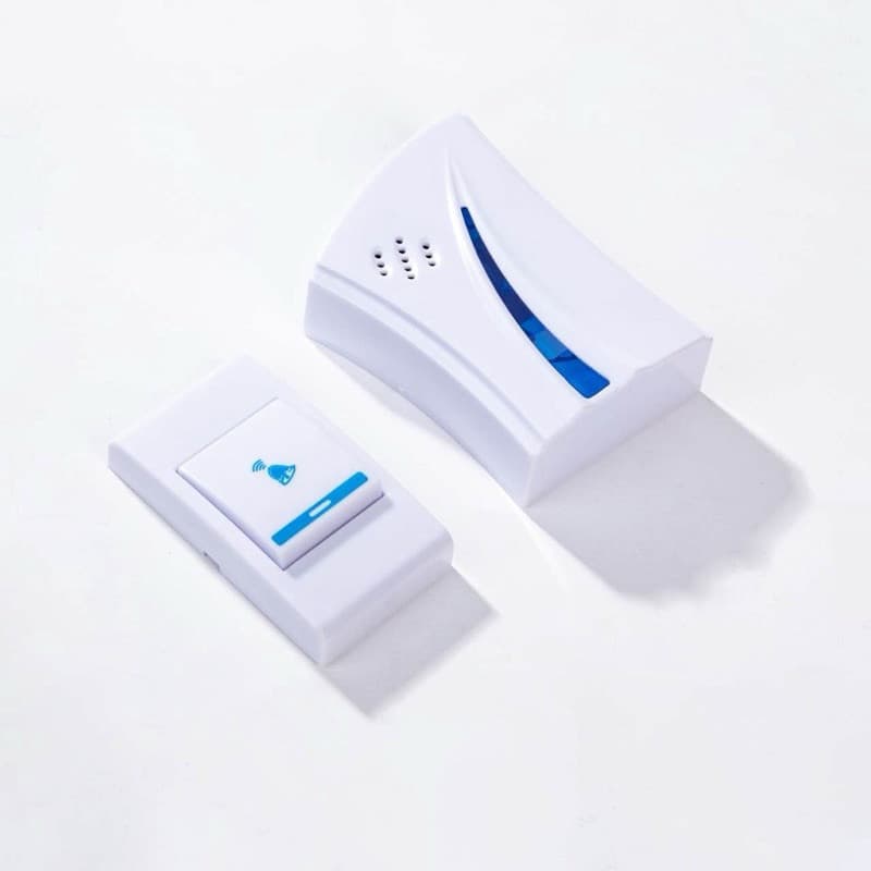 Campainha Interfone Sem Fio A Prova D'água 100m Residencial Comercial-envio imediato