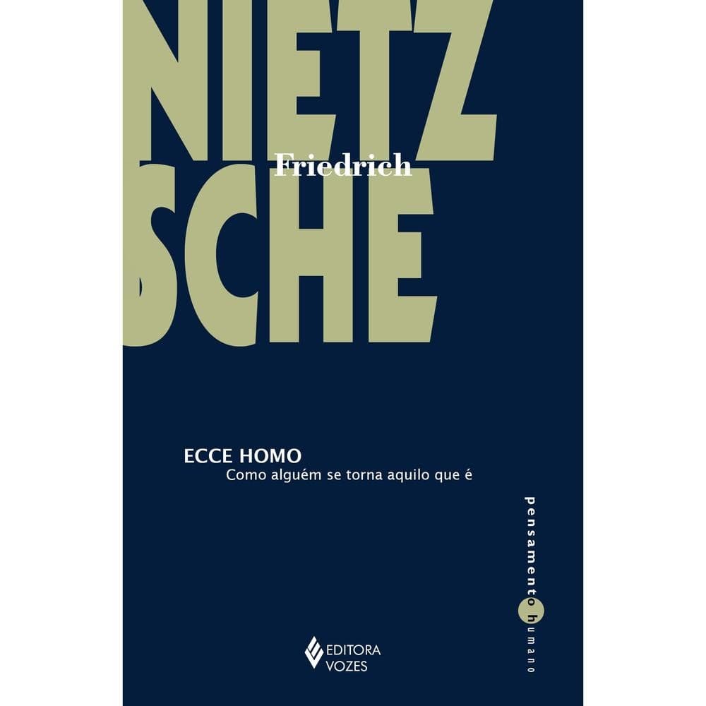 Livro Ecce Homo - Editora Vozes