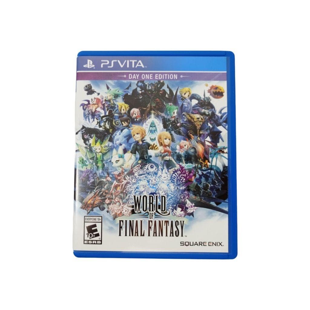 Jogo World Final Fantasy - PS Vita