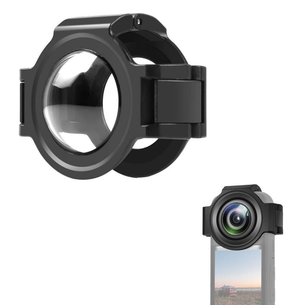 Protetor de Vidro Anti-Risco para Lentes da Câmera Insta360 X3