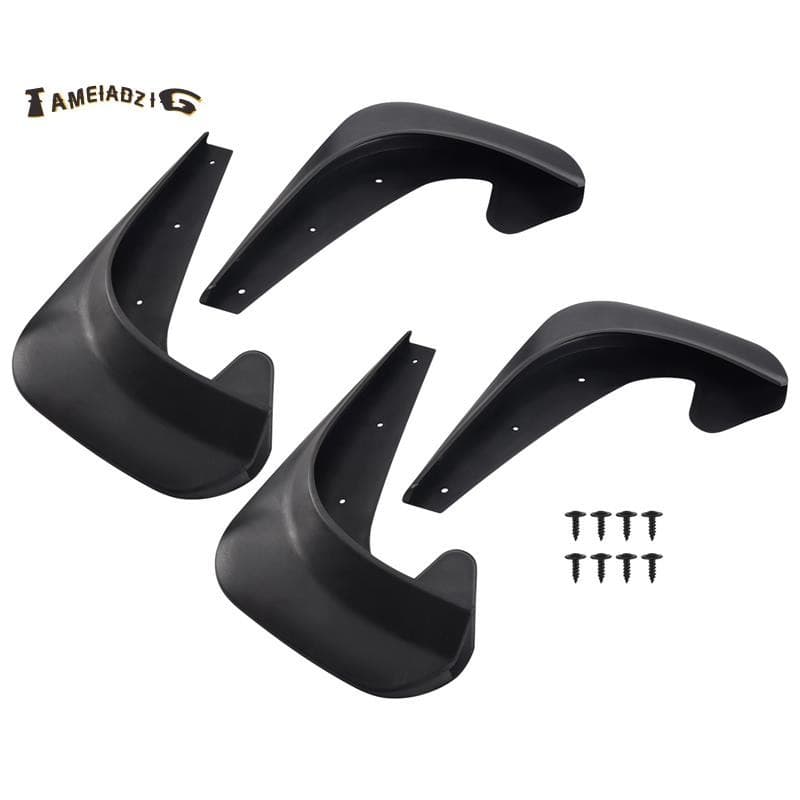 Universal Mudflaps Mud Flaps Flap Respingo Guardas Para-Lamas Carro Auto Van SUV Caminhões Sedan Roda Dianteira Traseira